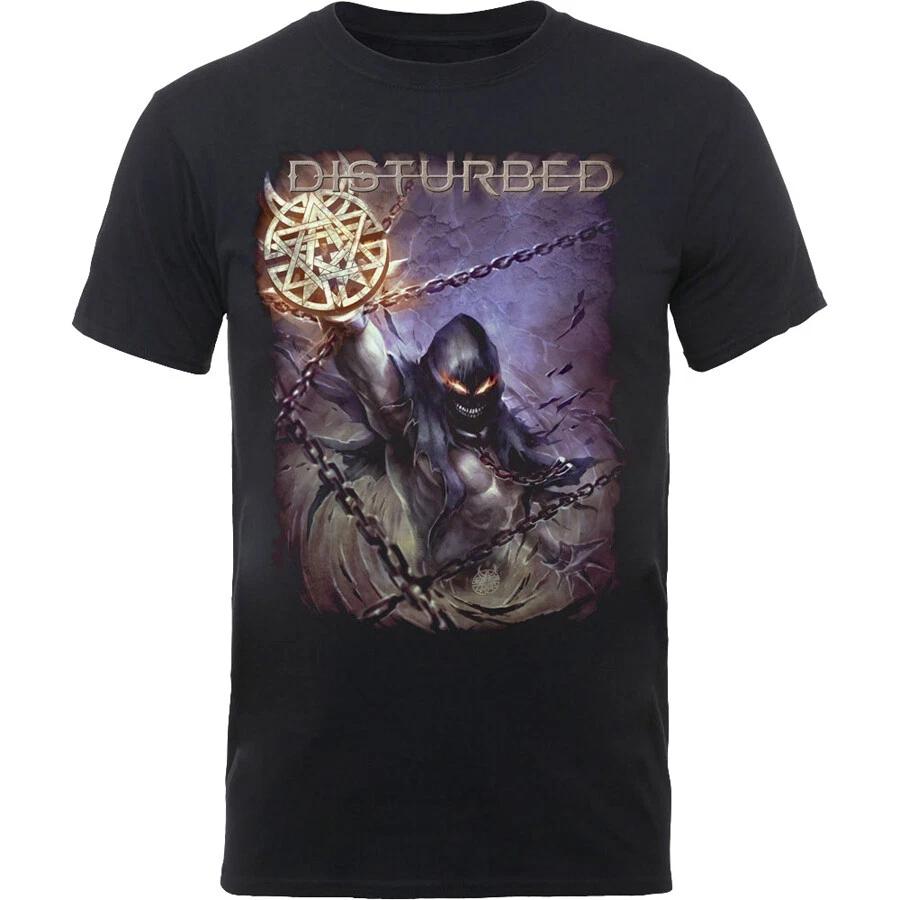 Disturbed - Vortex Colors - Black t-shirt XL