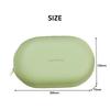 Portable Large-Capacity Travel Organizer Storage Bag Pure Color Cosmetic Bag Waterproof Makeup Pouch Silicone Toiletry Bag