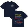 Hot Selling Breathable Comfortable Unisex Loose Rapper Bad Bunny Debi Tirar Mas Fotos DTMF Casual Printed Short Sleeve Tshirt