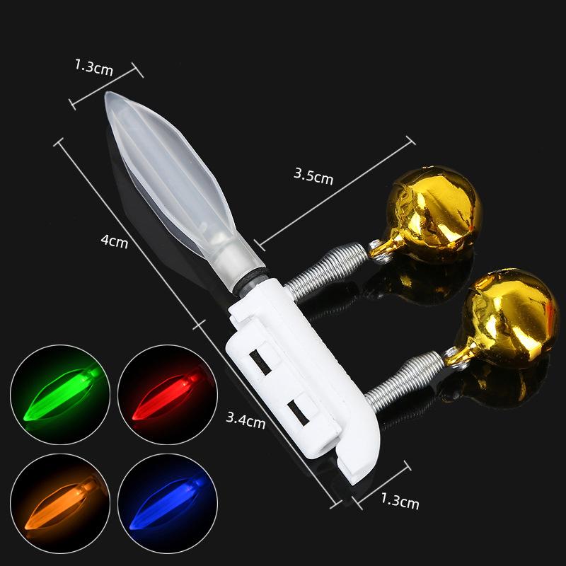 

1 шт. Водонепроницаемое съемное светодиодное рыболовное оборудование Электронный свет для удочки Снаряжение для ночной рыбалки Светящаяся палочка