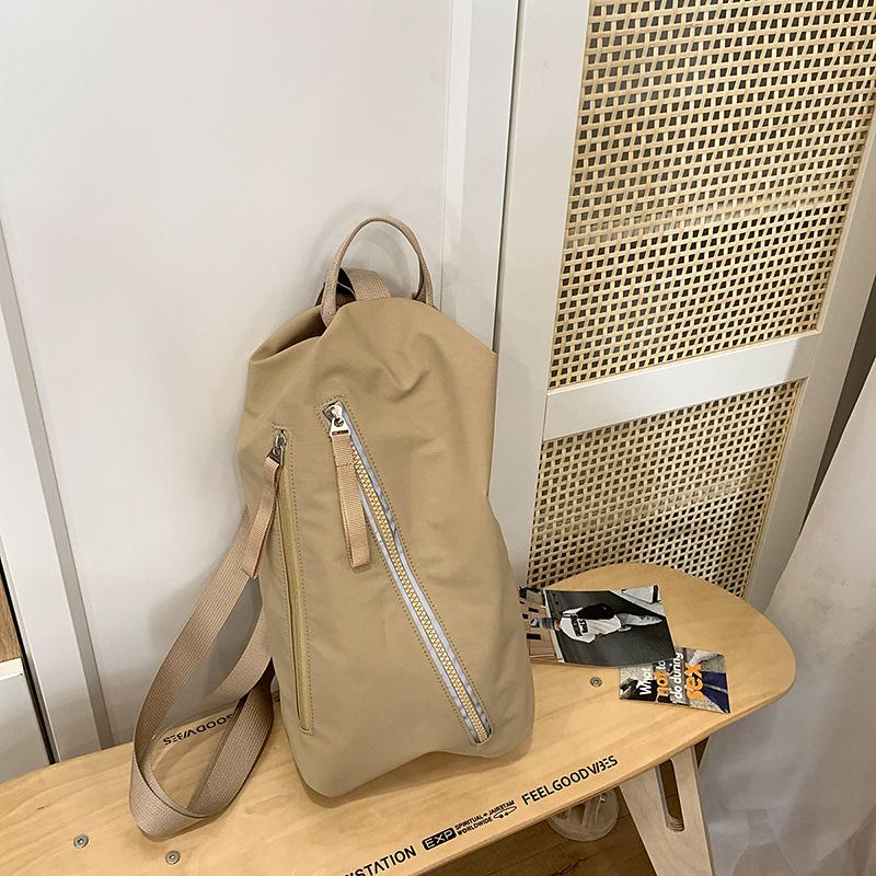 

Crossbody Bag Women S Shoulder Bag Casual Light Sports Fitness Yoga Bag Travel Dual-Purpose Backpack Men хаки