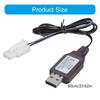 Portable USB Charging Cable Power Cord for Remotes Control Toy Batteries 8.4V 250mA With Safety Circuit Protections