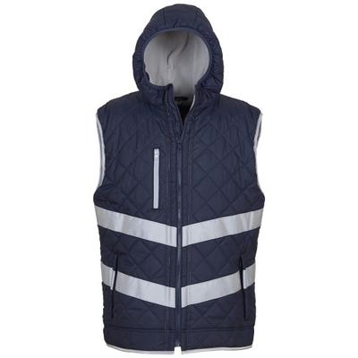 Damska/damska kamizelka z kapturem Kensington Hi-Vis