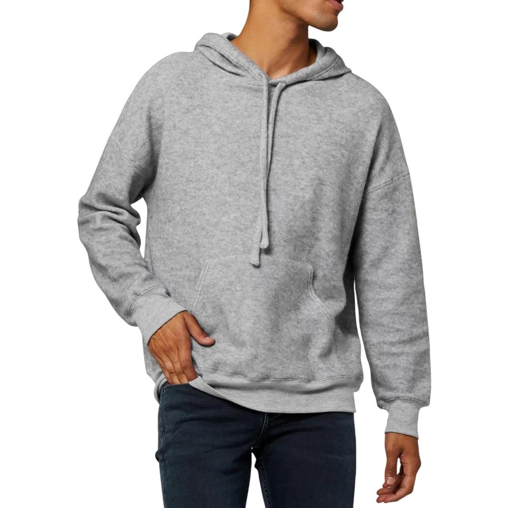 Bella + Canvas Unisex Adult Sueded Fleece Pullover Hoodie