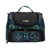 Kids Insulated Lunch Bag School - Double Layer Waterproof Canvas Tote With Handle Large Capacity Leakproof Student Lunchbox