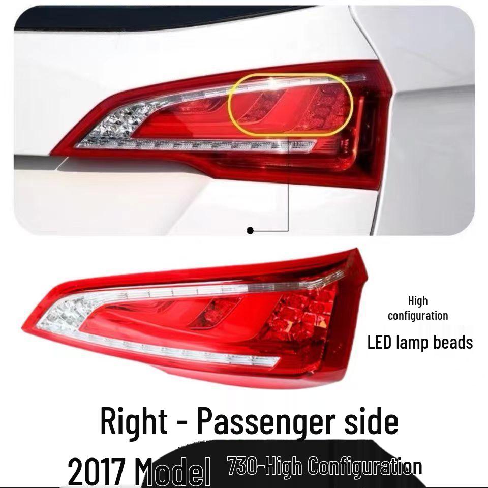 Compatible Rear Tail Lights for 2017-2019 Baojun 730 - Anti-collision Safety Upgrade
