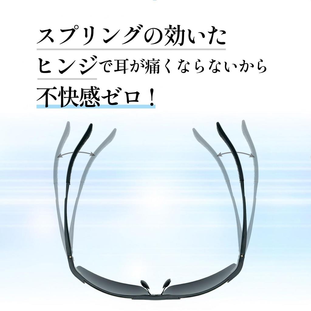 OSHAMY Polarized Ultra UV for Driving and Black x Black Sunglasses, UV400, Lightweight, Protection, Sports, (Polarized)