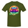 Funny Synthwave Logo Unisexs Printed Tshirt Unisex T Shirtbasketball