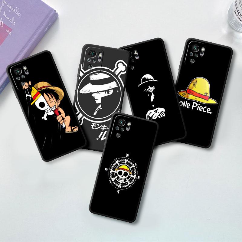 

Phone Case for Redmi Note 11 7 9 10 Lite 11T 8 9S 10S 8T 11S Note11 11E Pro 5G Black Soft TPU Funda Capa Oone-1-Pieces Cover