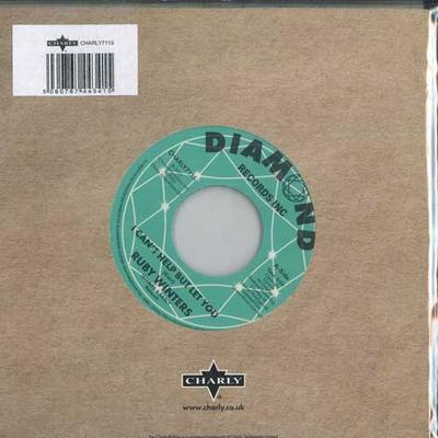 7-Zoll-Schallplatte RUBY WINTERS - I Can't Help But Let You CHARLY711S Diamond Records 2023 UK Soul/Funk