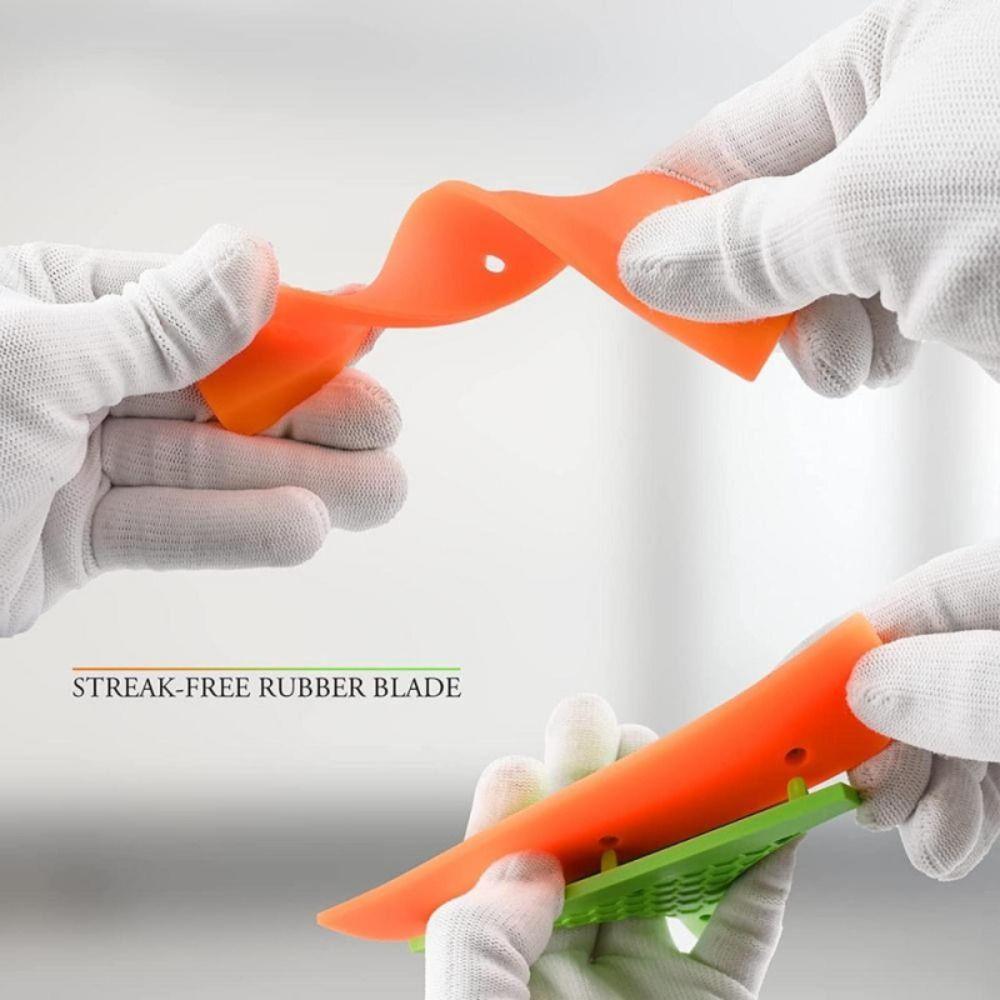 Silicone Auto Water Wiper Flexible Handle Silicone Squeegee Car Silicone Squeegee Car Window