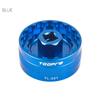 TOOPRE Bicycle Five Way Axle Sleeve Mountain Bike Integrated Thread Bb Axle Disassembly And Installation Tool