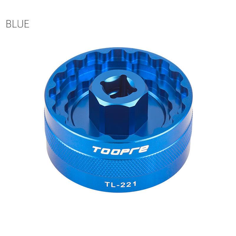 TOOPRE Bicycle Five Way Axle Sleeve Mountain Bike Integrated Thread Bb Axle Disassembly And Installation Tool