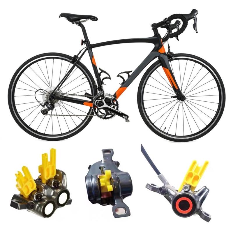 Pack Of 2 Plastic Brake Spacers For Hydrostatic Disc Systems Prevents Unintended Squeeze And Damage