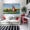 NASIAN Chicken Flag 3x5 Ft Funny Flags for College Dorm Room Guys Double Sided Meme Flags Man Cave Bedroom Wall Art Decor Banner Gifts