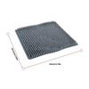 6PCS Reusable Eggs Laying Mats for Hens 24 Cavity Design Plastic Nesting Pad Nest Box Liner Poultry Farm Accessories