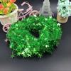 7.5 Meter Christmas Star Decoration Five-Pointed Star Iron Star Streamer  Halloween Party