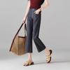 Jeans a zampa corti rétro da donna SOFSIL