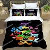 3D Print Cartoon S-smiling critters 3D Duvet Cover Bedding Set Comforter Linen Pillowcases Home Decor Single Double King Queen