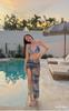 Women's Bohemian Four-Piece Bikini Swimwear Set - Sexy Vacation Hot Spring Style