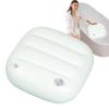 1 Stück Whirlpool-Sitzerhöhung Tragbares Sitzkissen für Badewanne Innen Außen Whirlpool-Sitzkissen Aufblasbarer Whirlpool-Sitz