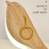 Touch Control Head Desk Lamp Aromatic Lamps Cute Bird Shaped Led Head Desk Lamp with USB Charging Port 3 Ways Dimmable Creative Night Light Lamp(Wood)