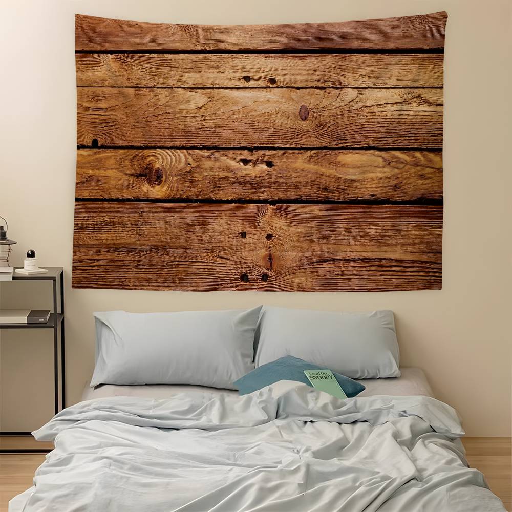 Beautiful Wood Colorful Tapestry Wall Hanging Bohemian Wall Tapestries Mandala Wall Art Decor