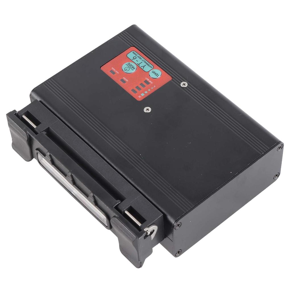 Fiber Optic Fusion Splicer Heater Quick Heating 4 Level Automatic Fiber Optical Fusion Splicing Machine Heater UK Plug
