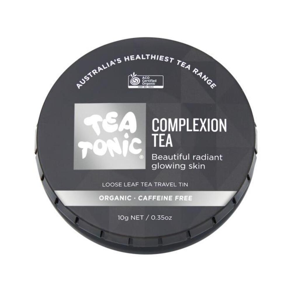 Tea Tonic Organic Complexion Tea Travel Tin 10g
