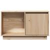 Vidaxl Szafka Pod Telewizor, 74X35X44 Cm, Lite Drewno Sosnowe