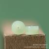 Natural Hetian Jade Spacer Beads for DIY Bracelet Accessories and Ornaments A10