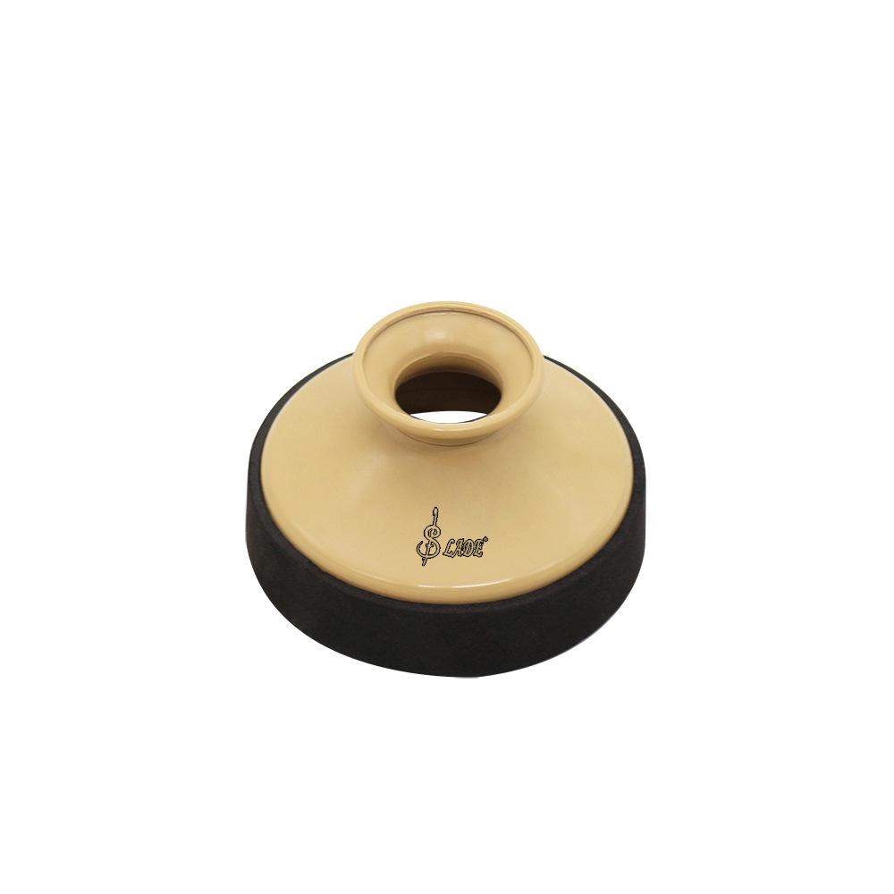 

LADE Alto Saxophone ABS Practice Mute for Beginners