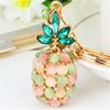 Creative Bling Rhinestone Watermelon Fine Workmanship Portable Bag Pendant Fashion Jewelry Decor Gift For Friends Bag Charm