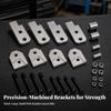 Enhanced Handling 2 Inch Lift Kit Bolt-on Chassis High-Strength