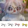 Toys Round Frame Glasses Multi Color Toy Decorative Glasses Miniature Eyeglasses  for 20CM Doll