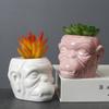 Garten Sukkulente Blumentopf Keramik Kunst Vintage Kreativ Pflanze Blume Topf