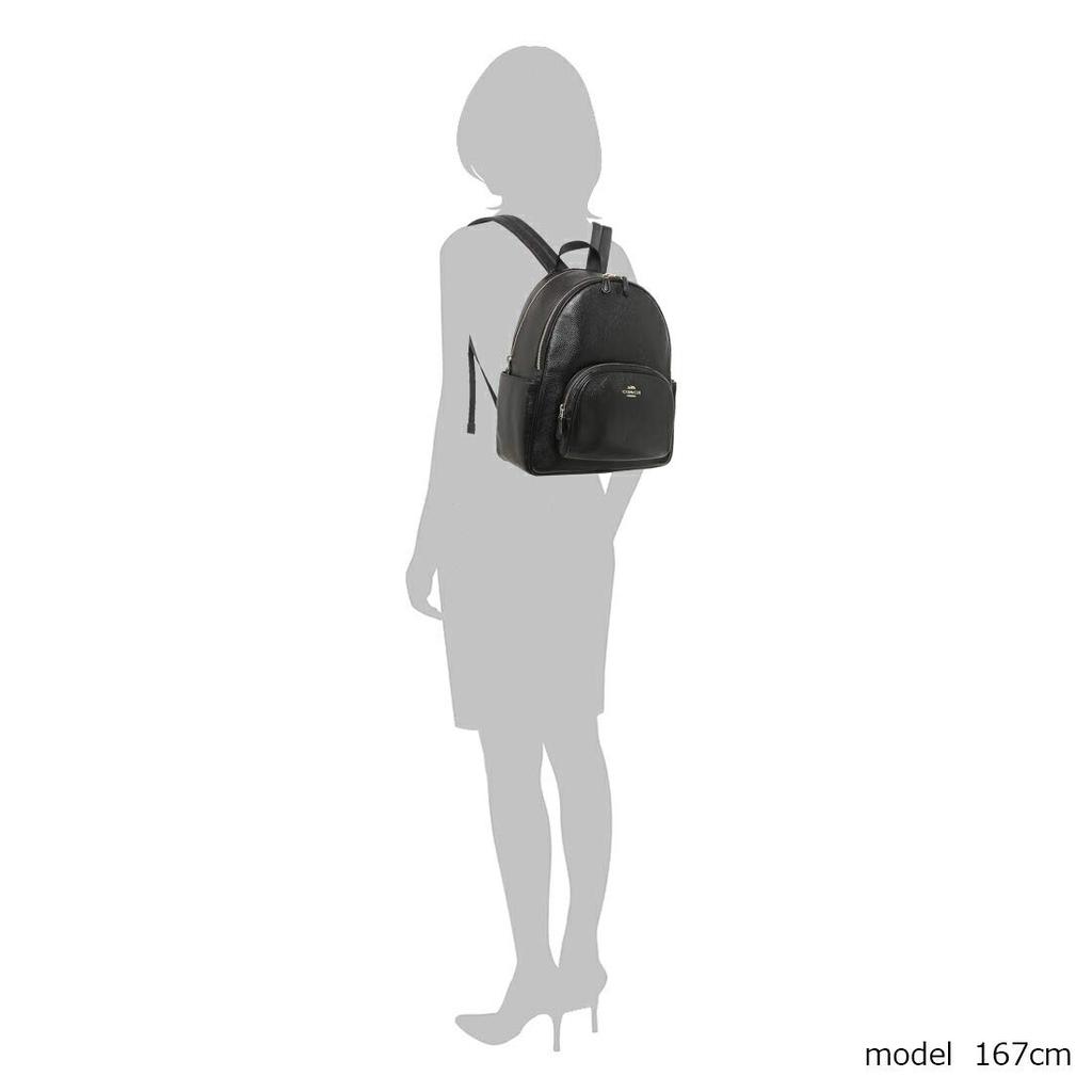 Outlet Rucksack Bag Pack Black 5666 IMBLK [Coach] Women's [Item]
