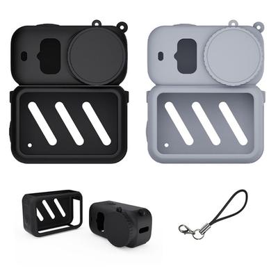 3 Stück/Set Silikon-Schutzhülle Vollschutz Kameragehäuse für DJI Osmo Nano Zubehör