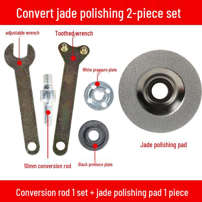 Cordless Drill Angle Grinder & Polishing Conversion Set