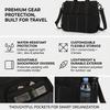 Rainproof Camera Sling Bag Crossbody DSLR Camera Bag Travel Camera Shoulder Bag