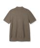 USPOLOASSN Short Sleeve Collared Knit_Melange Beige