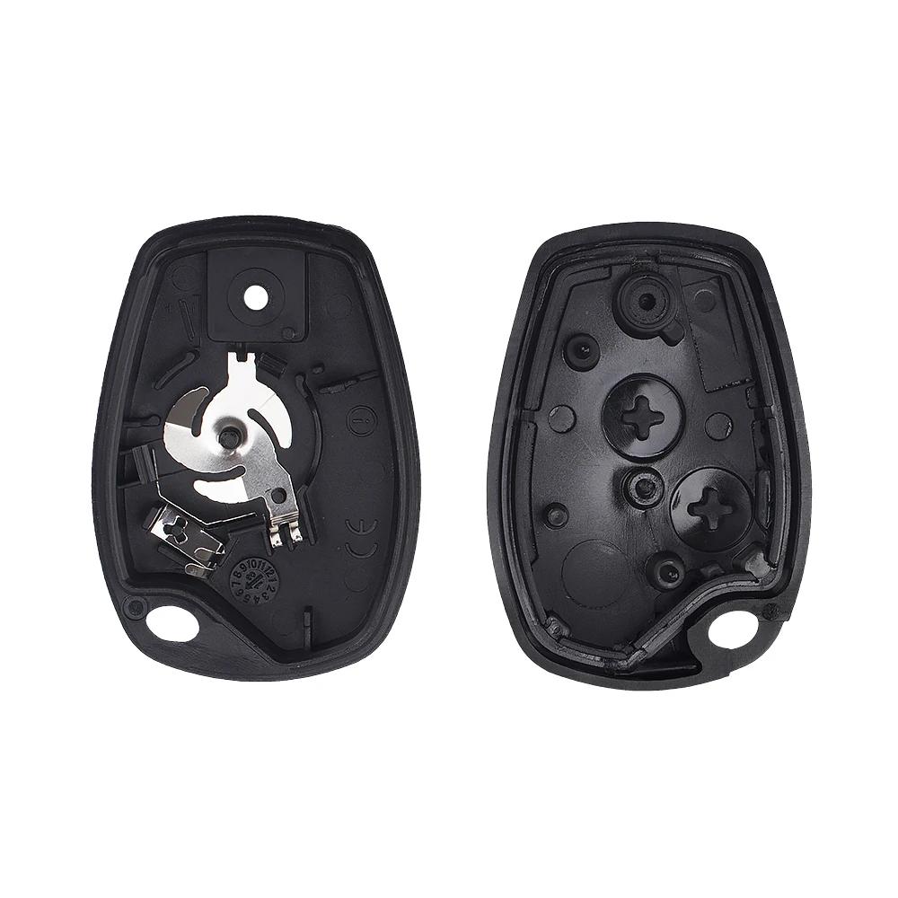 S Without Blade 2/3 Buttons Remote Car Key Shell Fob Cover Case For Renault Dacia Modus Clio 3 Twingo Kangoo 2