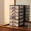 Desktop Drawer Organizer Translucent Fronts Office Supply