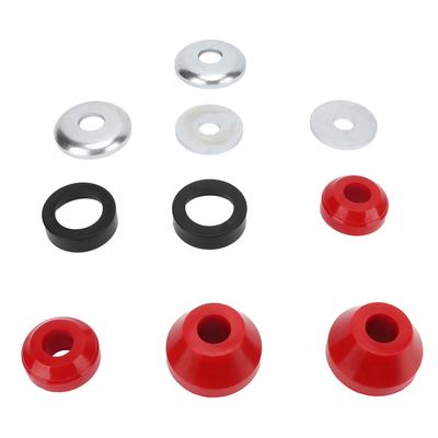 10pcs Front Suspension Radius Arm Bushing Kit Replacement for Ford Bronco Explorer F250 Ranger