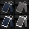 Zinc Alloy For Hongqi Hs5 Hs7 H9 Car Key Case Card Cover Magnetic Metal Protector Shell Keychain Keyless Auto Accessories