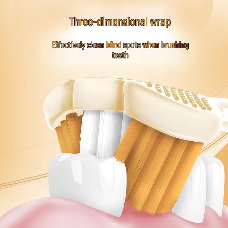 Cold Sensiling 3-Sided Soft Bristle Adult Toothbrush (10-Pack)