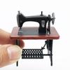 Miniature Sewing Machine Model For Dollhouse Decoration And Collectors 1/24 Dollhouse Scale Furniture Display Props