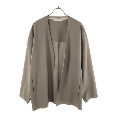 PUBLIC TOKYO feito no Japão Jaqueta de manga comprida 2 Cáqui Mulher Usado