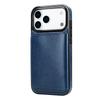 Applicable iPhone17Pro iPhone leather case15Plus Back-cover type protective case Samsung S25U Card holder