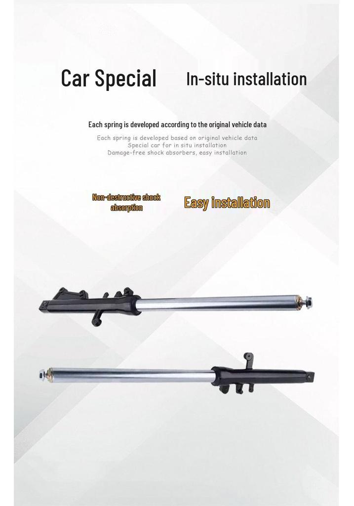 Universal Hydraulic Front Shock Absorber for 150SZ, 150Z, 170Z, 200Z Motorcycles